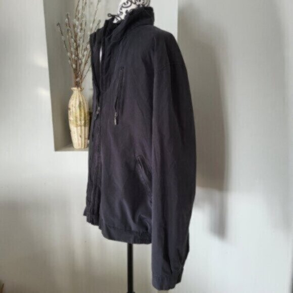 DOCKERS Bomber Rain  Jacket Men's Sz Lrg - Picture 8 of 12